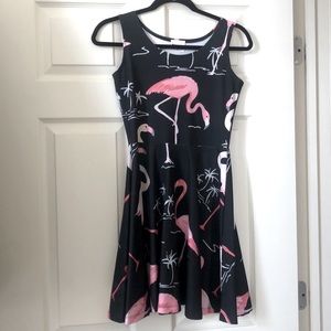 Flamingo dress! 🦩